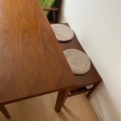ダイニングテーブル　78.5×120×72（cm）の画像