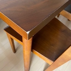ダイニングテーブル　78.5×120×72（cm）の画像