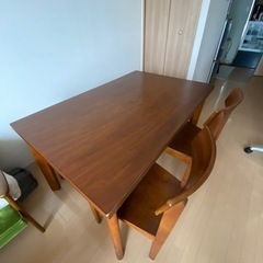 ダイニングテーブル　78.5×120×72（cm）の画像