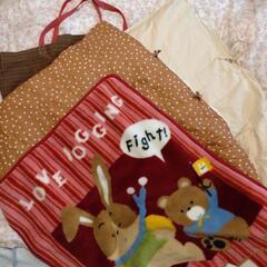 物々交換◎ハンドメイド★お昼寝布団セットの画像