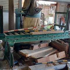 プレカット　継手　仕口　加工機　集塵機　動力　送りローラー　ジャンクの画像