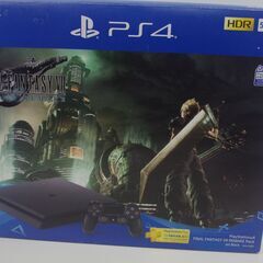 PlayStation4/PS4/FF7リメイクパック/CUH-2200AB01/500GB/ブラック
