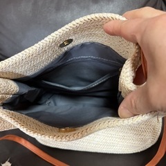 未使用品バッグ　の画像