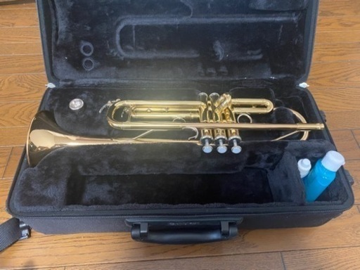 【美品】YAMAHAトランペット　ytr4335gⅡ