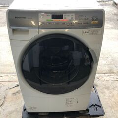 Panasonic パナソニック ドラム式洗濯乾燥機 NA-VD100L 洗濯6kg 乾燥3kg スリム＆コンパクト設計 プチドラム 2011年製