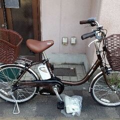 Panasonic [vivi ss]20吋 電動アシスト自転車...