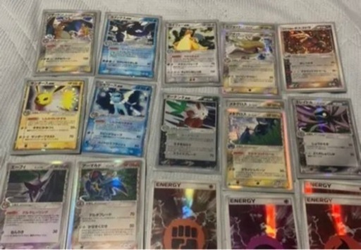 ポケモンカード　デルタ種、ex、ホロエネルギー