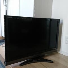 【再値下げ】SHARP AQUOS32型液晶テレビ (型式:LC...