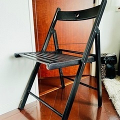 【4/23まで】IKEAテリエ/TERJE 折りたたみチェア: ...