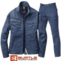 BURTLE 作業着(春夏用)上下セット インディゴ　新品未開封