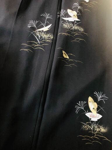 絽　付け下げ　正絹　スコッチガード　着物　和服