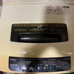 洗濯機譲ります