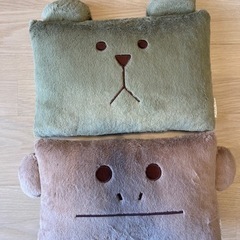 クラフトホリック　クッション2点