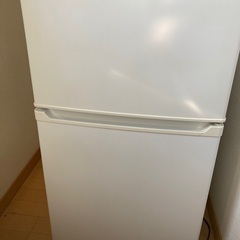アイリスオーヤマ　2017年6月購入　単身者用冷凍冷蔵庫