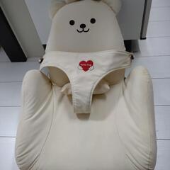 決まりました。　テディハグ　ソファ