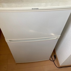 アイリスオーヤマ　2017年6月購入　単身者用冷凍冷蔵庫の画像