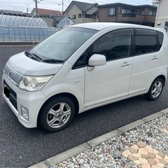 車検付　ムーヴカスタムR VS