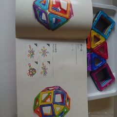 ＭＡＧＦＯＲＭＥＲＳ マグネットブロックの画像