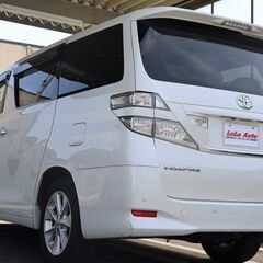 😊東海エリア・自社ローン取り扱い店！ 最長36回！　ヴェルファイア 2.4Vの画像