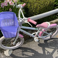 子供自転車　18インチ　※サドル上下不可　グリップべたつき(小)...