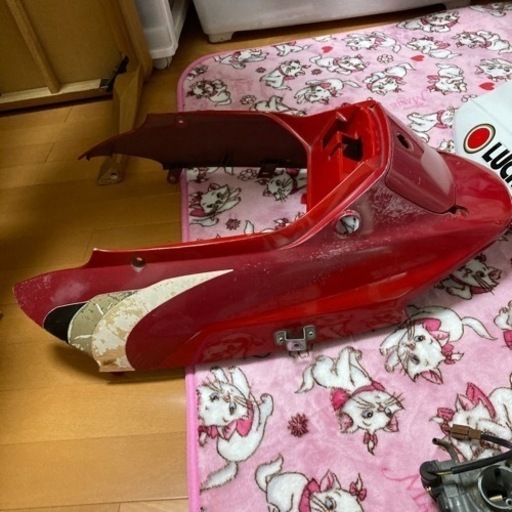 スズキセピアZZ ラッキーストライク外装