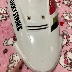 スズキセピアZZ ラッキーストライク外装