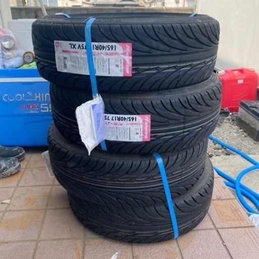 【配送可能】新品未使用 ナンカン スポーツタイヤ 4本セット