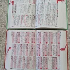 国語辞典　漢字辞典セット　三省堂の画像