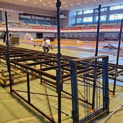 【急募！！】プロバスケットボール試合の撤去スタッフ【未経験大歓迎！】の画像