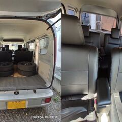 【売約済み】　スズキ　ＤＡ17Ｖ　エブリィバン JOIN 4WD 5AGS　2016年式　凹みあり、距離少ないの画像