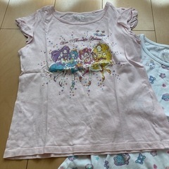 プリキュア Tシャツ　120 の画像