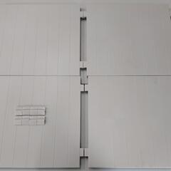 フィッツユニットケースL専用ハーフ棚4枚セット