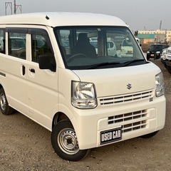 スズキ エブリイ グレード PA ハイルーフ5AGS車 4WD H28