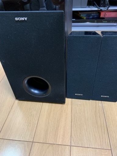 SONYスピーカー