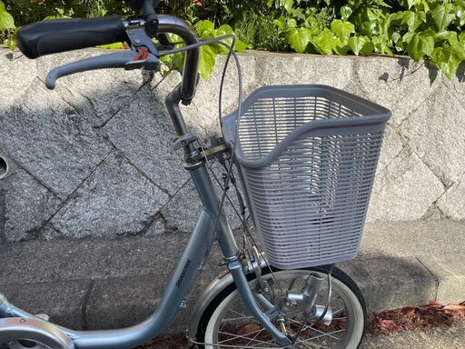 中古自転車 ブリヂストン ワゴン 三輪車 