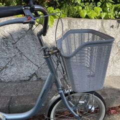 中古自転車 ブリヂストン ワゴン 三輪車