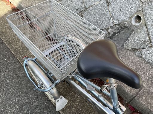 中古自転車 ブリヂストン ワゴン 三輪車 