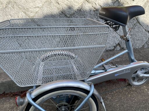 中古自転車 ブリヂストン ワゴン 三輪車 