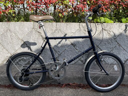 中古自転車 20インチ 6speed ワイヤー錠付