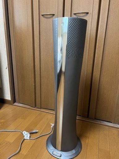 デロンギ　空気清浄機能付きファン