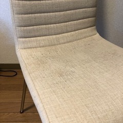 ニトリ　ダイニングチェア二脚の画像