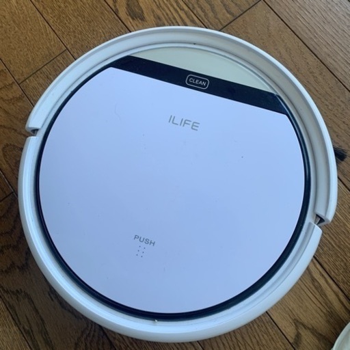 再出品】ルンバみたいな自動掃除機/LIFE