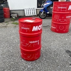 MOTUL 60リッター空ドラム缶‼️ ガレージのオブジェなどに！の画像