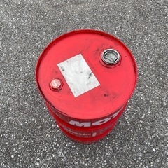 MOTUL 60リッター空ドラム缶‼️ ガレージのオブジェなどに！の画像