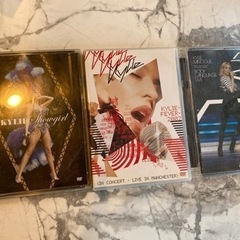 カイリーミノーグ　ライブツアー三点セット