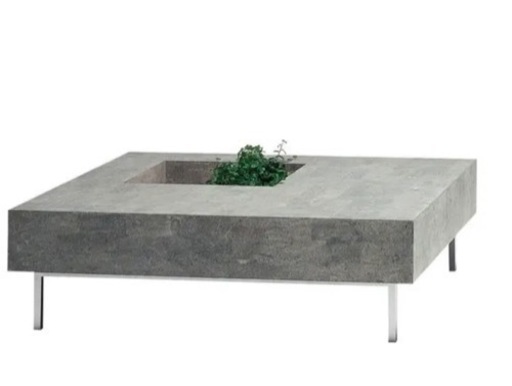 センターテーブル　Center Table テールド　石　ストーンテーブル