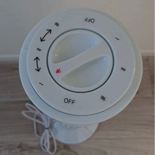 新品　スリムタワーファン