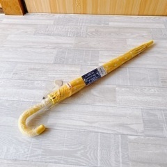 ◆新品未使用品◆黄色の傘☂️＊50cmの画像