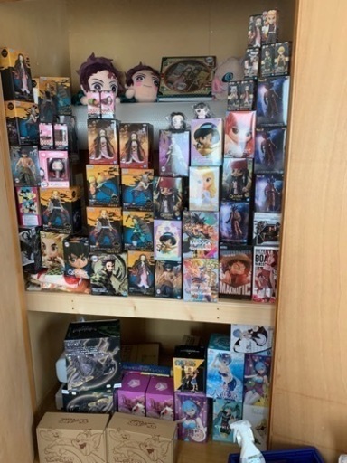 鬼滅、ドラゴンボール、リゼロ等