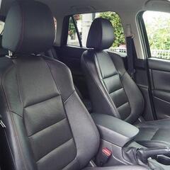 【自社ローン】CX-5　ブラック　ディーゼル車　オンライン商談審...